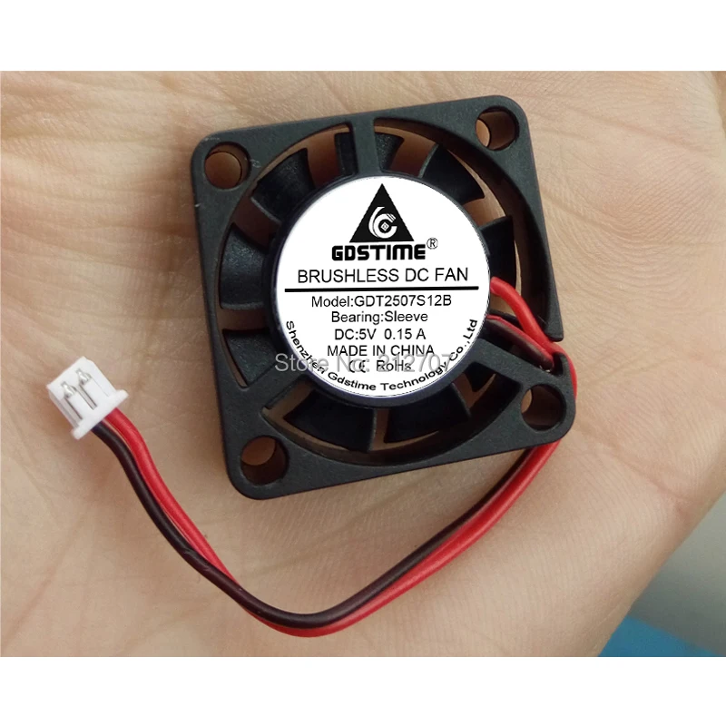 25mm 5v fan 33