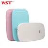 WST 10000mAh Portable batterie externe LED ultrafine lampe de poche téléphone Portable batterie externe intégré câble double USB Powerbank ► Photo 2/6