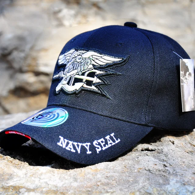 Navy Seals Baseball Cap Casual Camouflage Tactical Cap SWAT Snapback