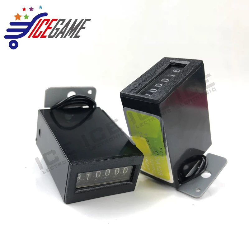 

5PCS A LOT coin counter 12v coin meter game machine coin meter token meter