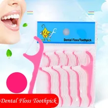 25 шт. зубная нить межзубная палочка для чистки зубов Зуб выбрать s зубная нить выбрать пластиковую зубочистки отбеливание зубов