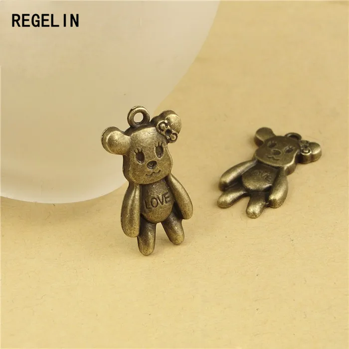 REGELIN 10 шт. 16x29 мм античная подвеска для ожерелья своими руками аксессуары