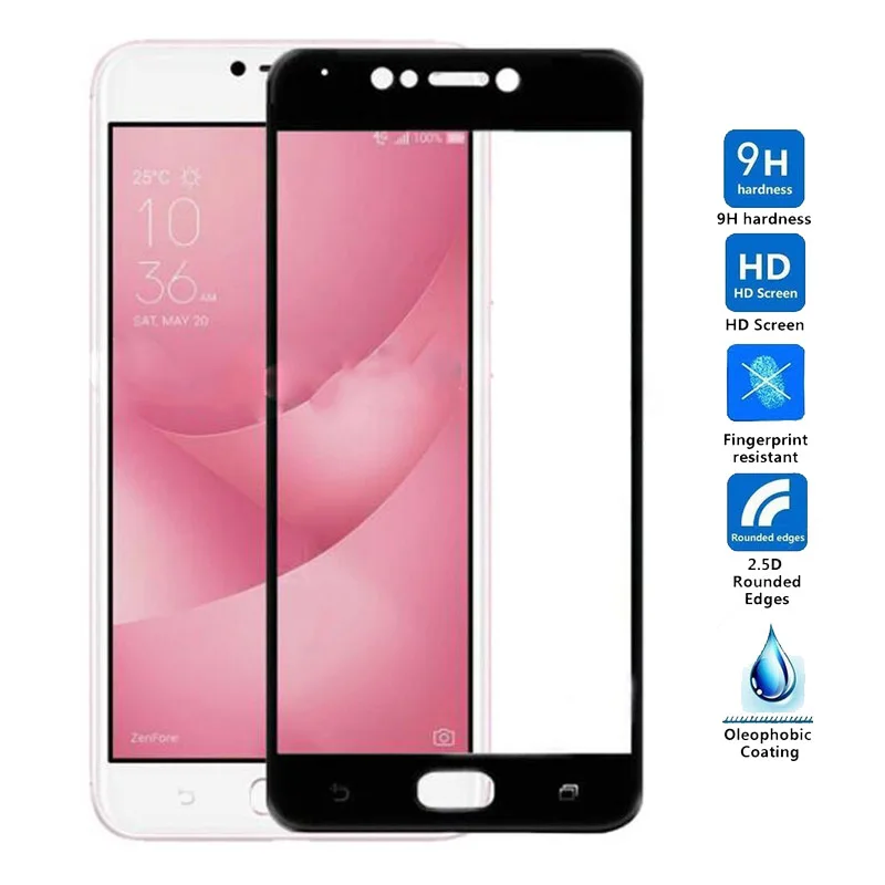 Защитное стекло закаленное для Asus ZenFone 4 Max ZC520KL ZC553KL ZE552KL X00EDA X00EDB | Мобильные