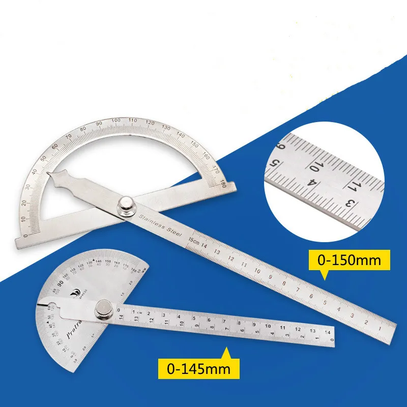 Gauge Angle Gauge Stainless Steel Angle Gauge 180 Degree Woodworking