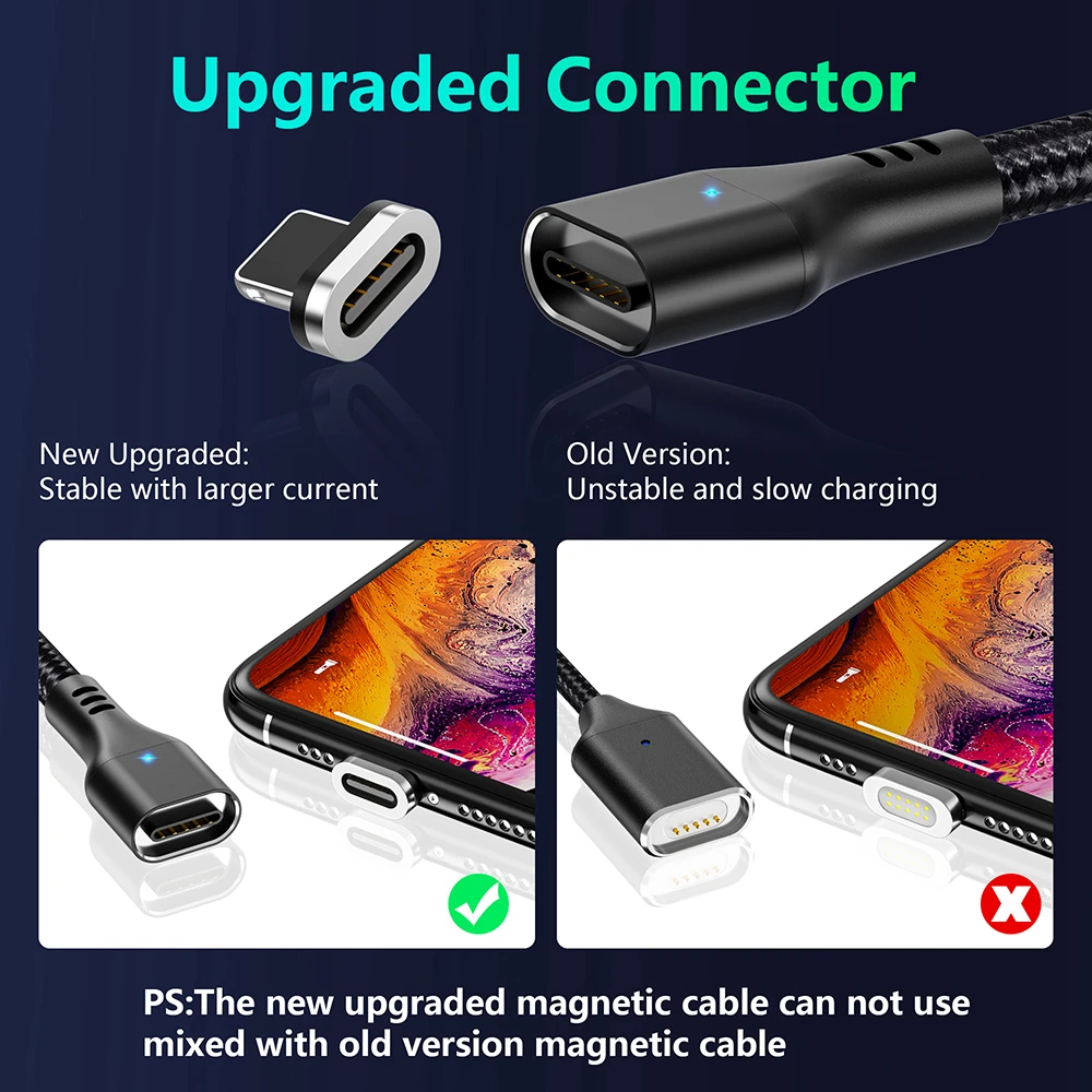 Магнитный зарядный Micro USB кабель MANTIS 3A для samsung Galaxy s7 j7 j5, магнитный кабель для быстрой зарядки Xiaomi Redmi 4X Note 4 5