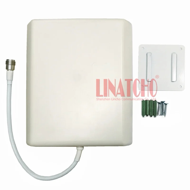 Направляющая панель Антенна 9dBi 800-2500 МГц multi band GSM 3g wifi 1800 МГц сотовый телефон усилитель плоская антенна Направляющая панель Антенна 9dBi 800-2500 МГц multi band GSM 3g wifi 1800 МГц сотовый телефон усилитель плоская антенна