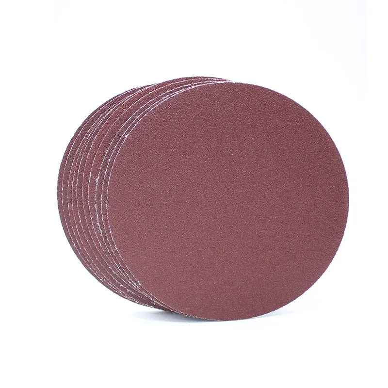 10pcs 5inches round sandpaper disck 100Grits 1