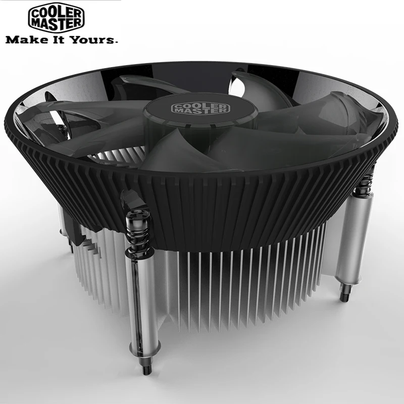 Cooler Master I70 MINI CPU Cooler 12cm Quiet Cooling Fan For Intel LGA 1156 1155 1151 1150 CPU Radiator 120mm PC Fan