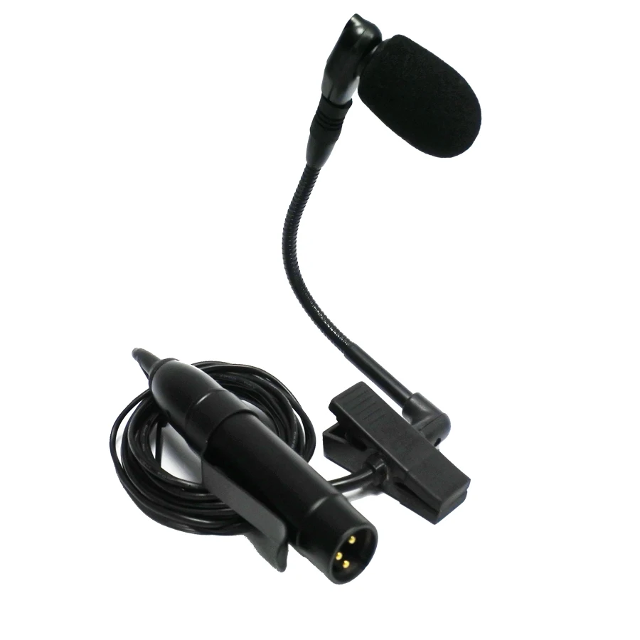 Shure BETA 98H//C Clip-on Condenser Instrument Microphone