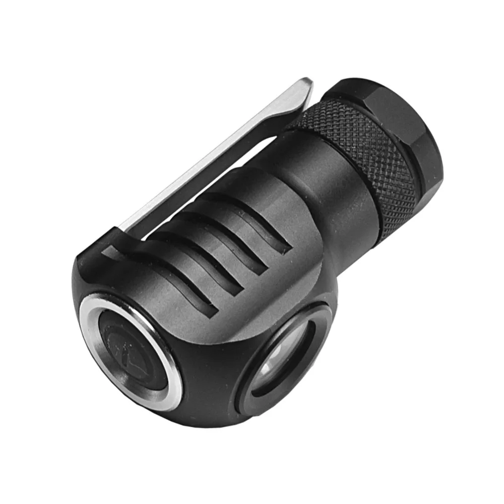  Manker E04 Mini Flashlight 550 Lumens CREE XPL LED EDC Flashlight Pocket Torchlight + USB Rechargea - 32919175485