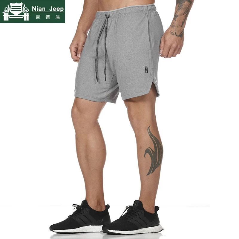

2019 New Summer Quick Drying Sportwear Shorts Men Training Exercise Jogging Mens Shorts Slim Fit Breathable Shorts Male M-3XL