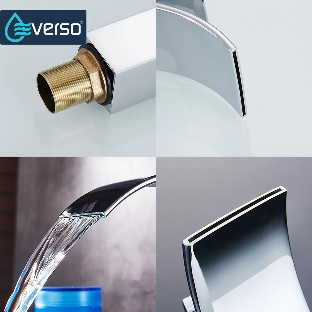 Смеситель для ванной комнаты EVERSO кран раковины|basin faucet|waterfall faucetsink faucet |