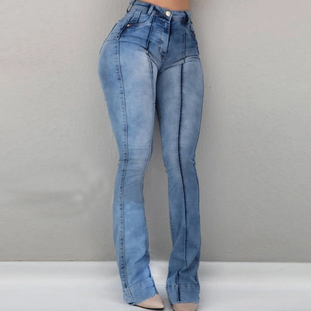 Женские джинсы большого размера Dames Broeken джинсы Tail Haute женские шорты с завышенной талией и карманами широкие джинсы расклешенные обтягивающие брюки Z4