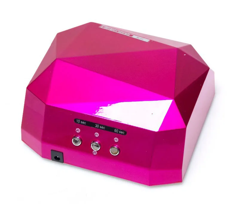 

Diamond Nail Light Dryer Machine With Auto Sensor LED CCFL Curing For UV Gel Nail Polish Nail Art Tools 36W(12W CCFL+24W LED)