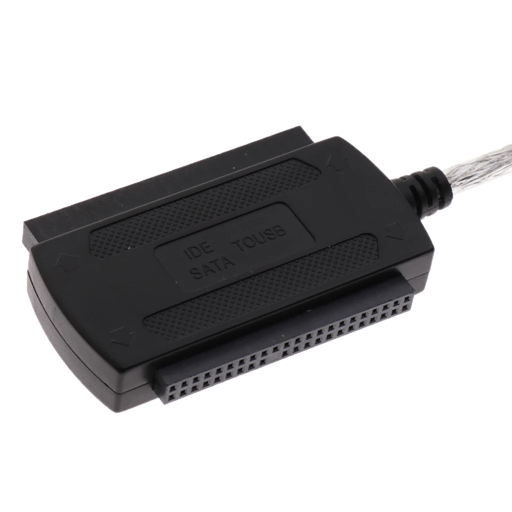 USB 2.0 to IDE/SATA 2.5'/3.5' Hard Drive Disk Adapter Cable Converter Cord#2