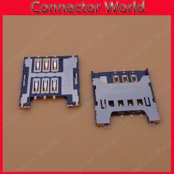 

10-200X SIM Card Tray Reader Holder connector Replacement For Samsung I9070 I9070P I9250 I9003 I8700 Galaxy S Adance Focus I917