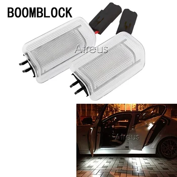

For Toyota Camry Prius Highladner Avalon Crown For Lexus IS250 RX350 LS430 LS460 RX Car Door Welcome Lights 12V White SMD Lamp
