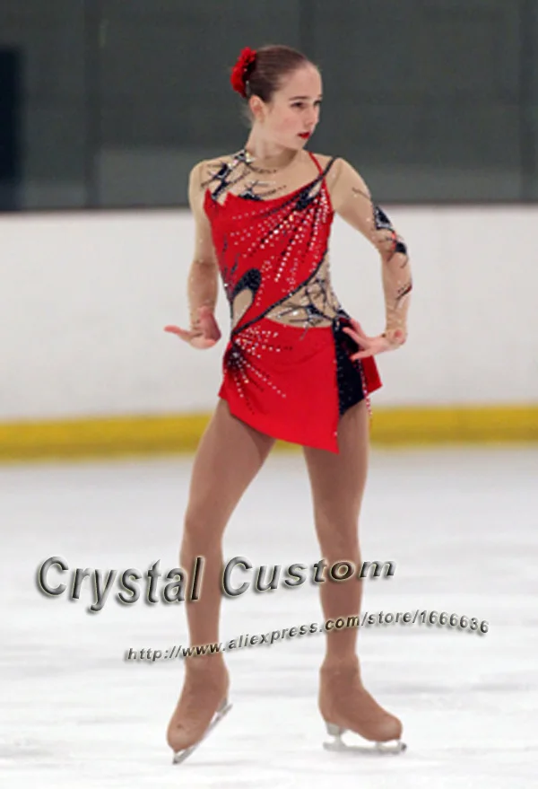 icy hot competitors hot sales custom child ice skating competition dress icy hot competitors hot sales custom child ice skating competition dress