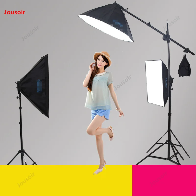 Quadruple lamp photography light set Flexo box always lighting studio clothing portrait Light Lamp CD50 T07 | Электроника