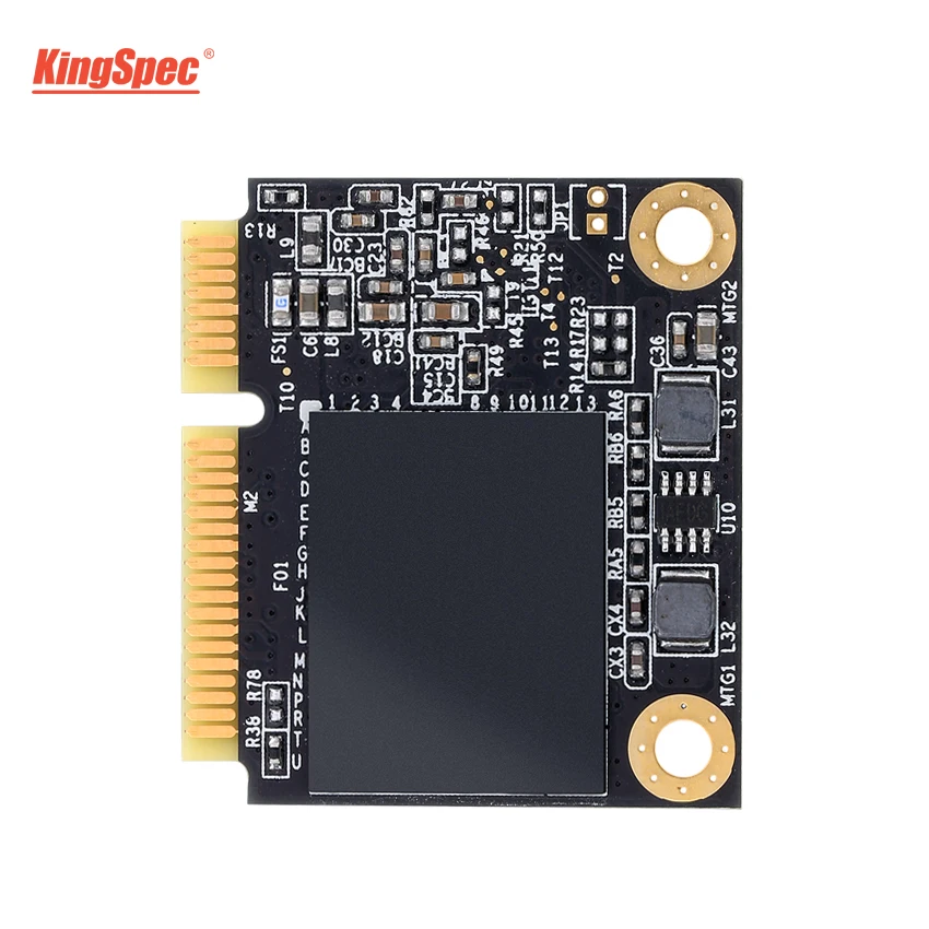 KingSpec Мини Половина mSATA Внутренний твердотельный накопитель Жесткий диск модуль SSD 500 Гб/512 ГБ для ASUS K56CM/A56C компьютер ноутбук планшет