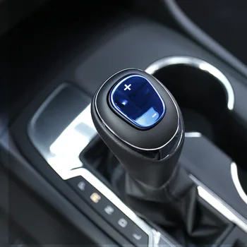 

For Chevrolet Malibu XL 2016 2017 styling Stainless steel Car gear shift lever knob handle cover Cover Trim accessories 1pcs