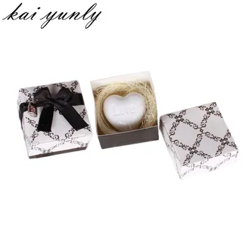 

1PCS Handmade Love Heart-shaped Design Bath Soap Wedding Party Love Gift Valentine Gift wholesale Dec 20