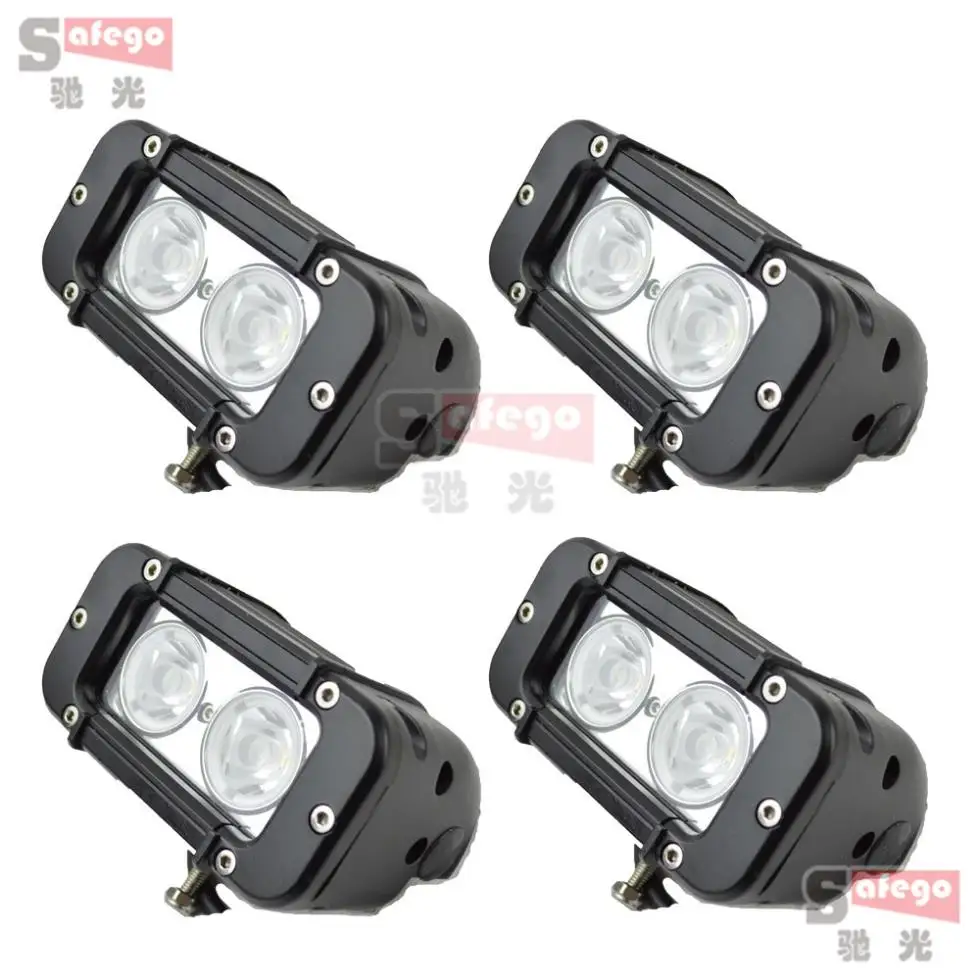 

10pcs 5" Inch 20W LED Light Bar for work Light  for Tractor Boat OffRoad Truck Trailer Motorcycle SUV ATV 4WD 4x4  Cree LED Bar