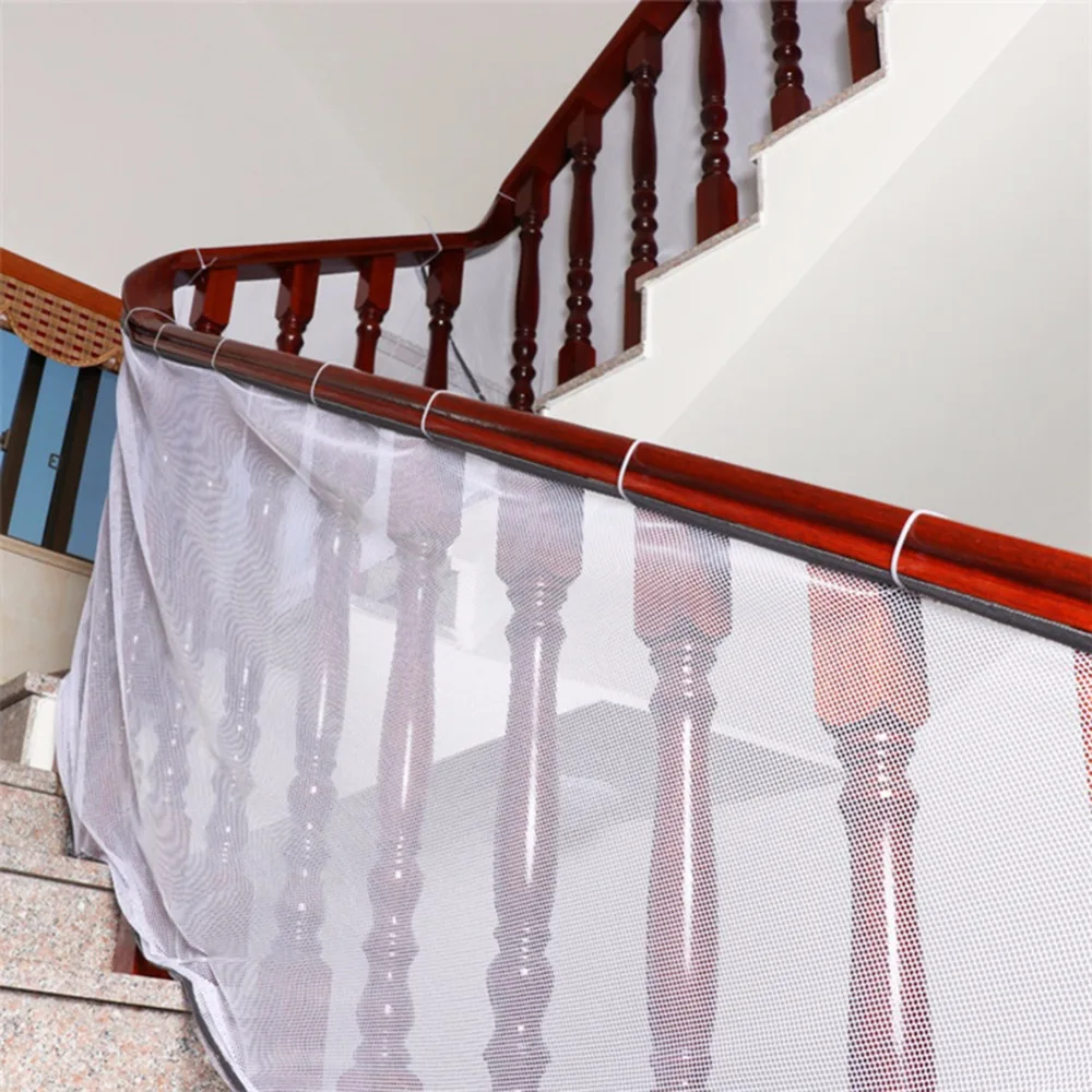 

3 m Thickened Safety Rope Net Balcony Protective Net Child Safety Net Banister Stairs Safety Protection Net For Children