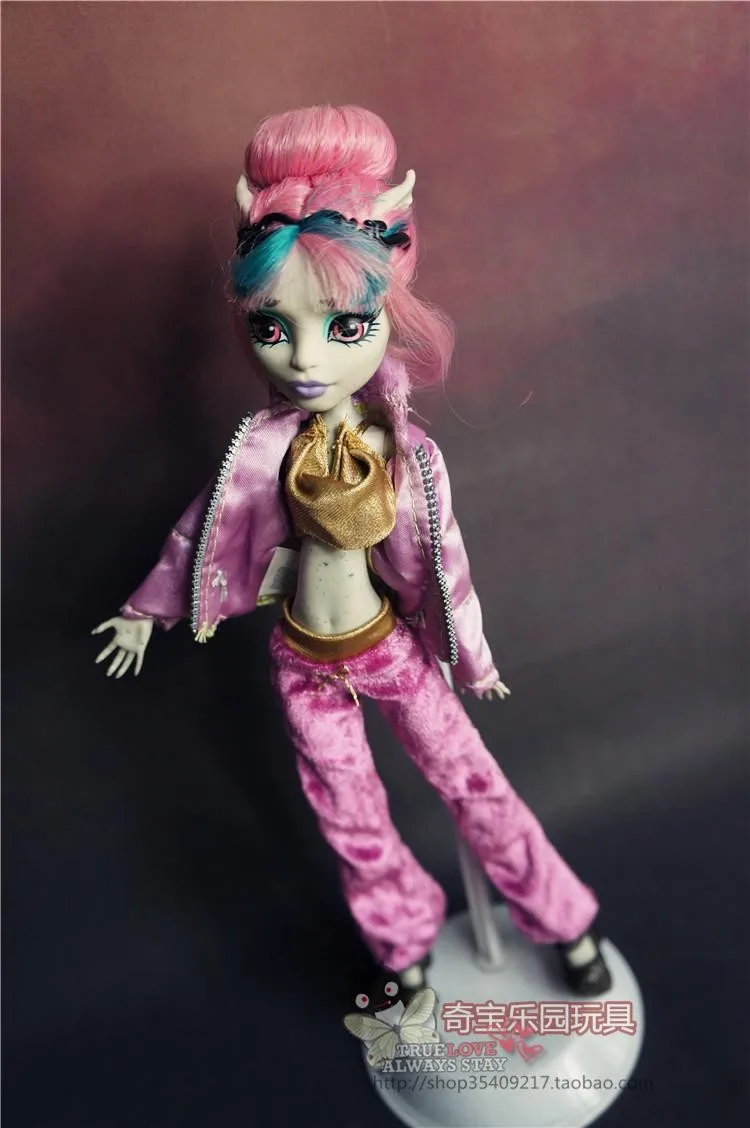 10 шт./партия Модная одежда для оригинальных кукол Monster High. Оригинальная одежда, платье куклы для куклы Monster High