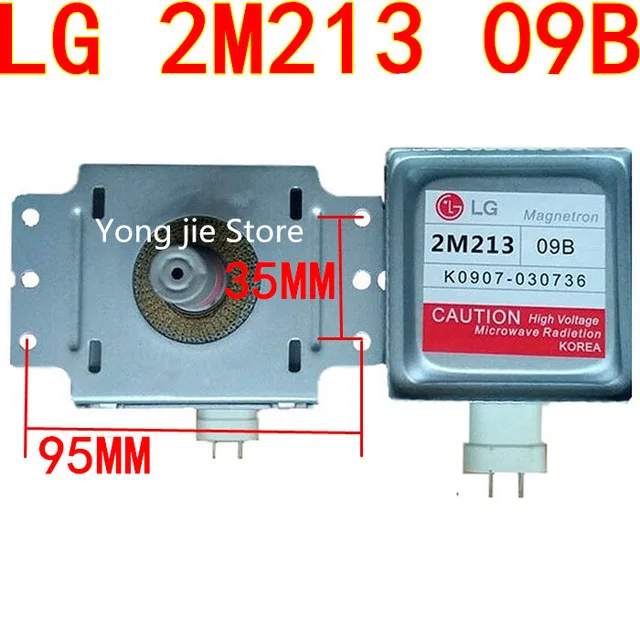 1pcs Original Product Magnetron 2m213 2M219J 2M214 2m261 m32 2M226 OM75S(31) for Panasonic Samsung LG Microwave Oven