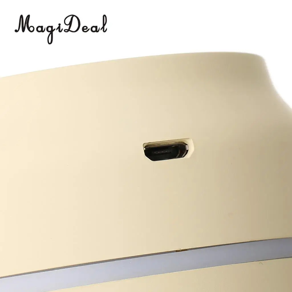 MagiDeal Small Personal Humidifier Essential Oil Aromatherapy Diffuser Black