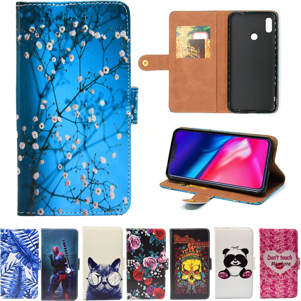 

2018 For Cubot R11 X18 Power Case Wallet PU Leather TPU Flip Cover For Cubot P20 4GB 64GB 6.18'' X18 Plus 5.99"4G Smartphone