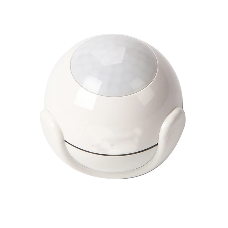 SmartYIBA Z-wave Passive Infrared PIR Motion Sensor Detector+Temperature Sensor Home Automation Alarm System PIR Motion Alarm