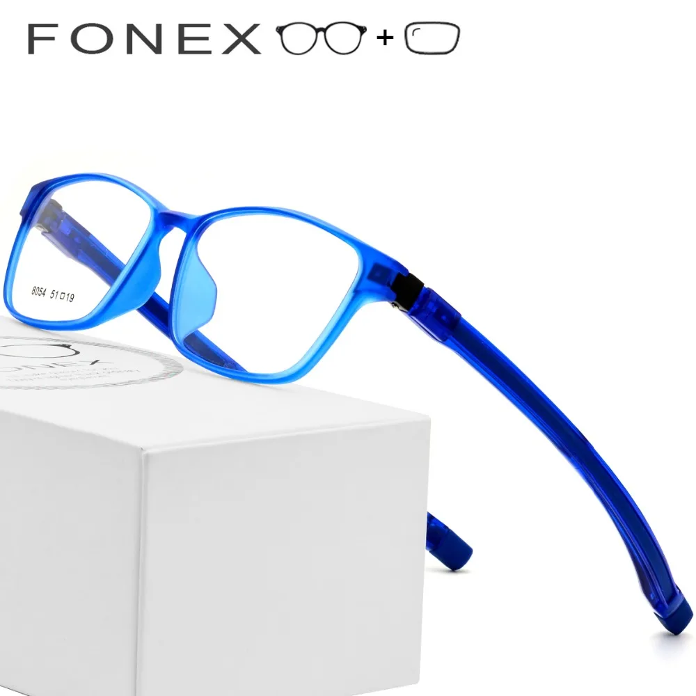 Adjustable Optical Prescription Glasses Frame Men 2018 TR90