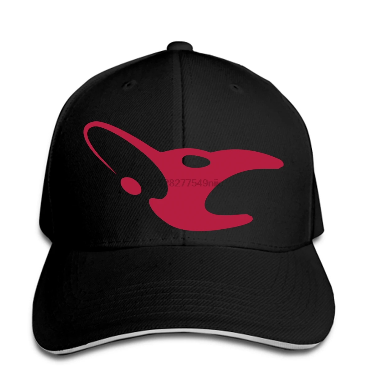 Мужская бейсболка Mousesports Cs Go кепка с логотипом женский солнцезащитный
