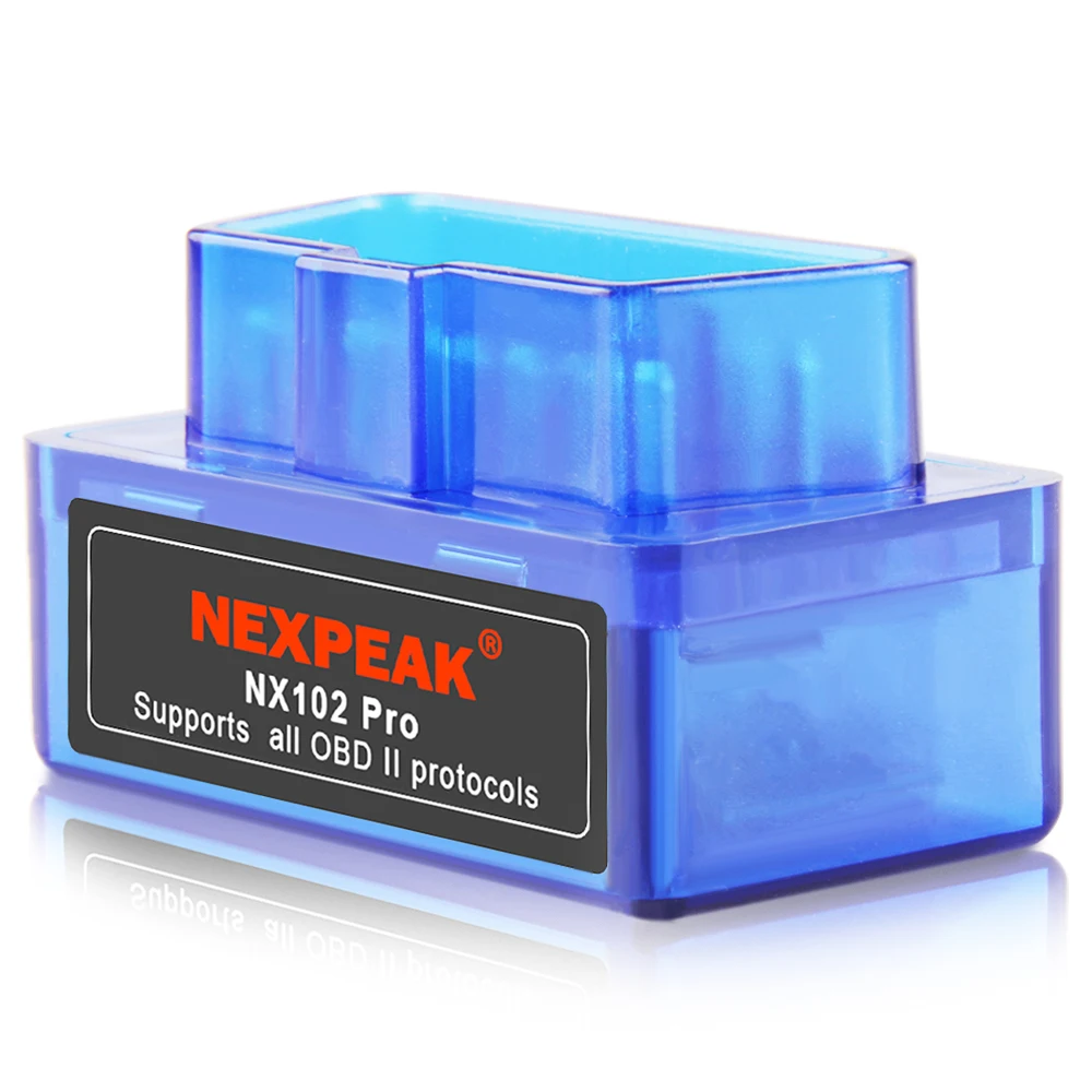 Автомобильный сканер EML327 OBD2 V1.5 ELM 327 OBD 2 ODB2 Автосканер в 1 5 Bluetooth адаптер