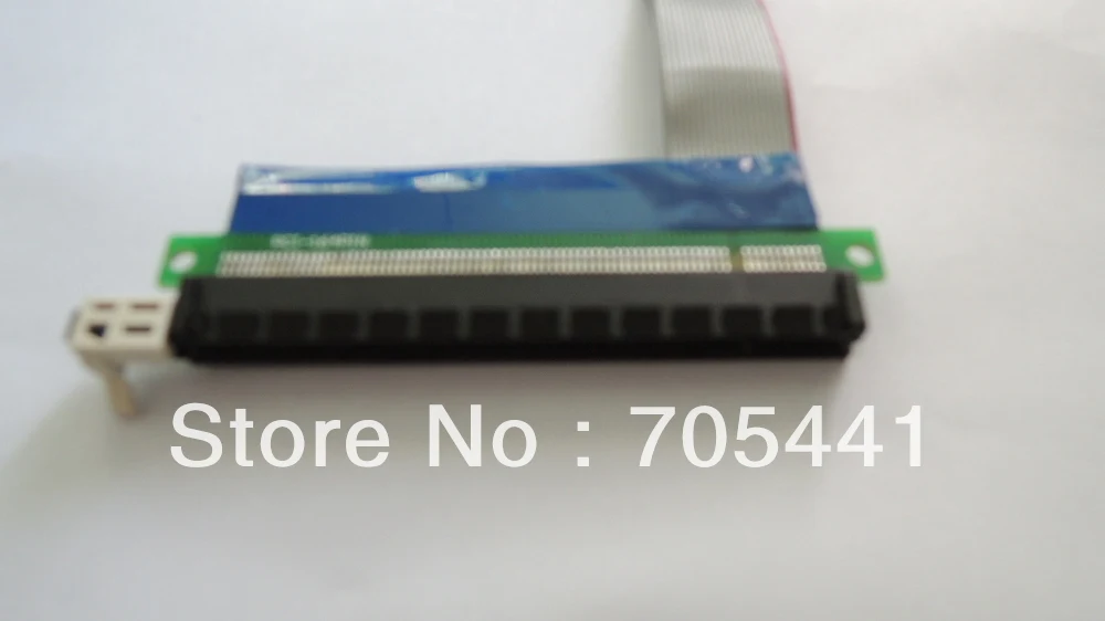 PCI Express e 1X к 16X кабель расширителя платы 50 шт./лот DHL Бесплатная доставка|extend cable|16x