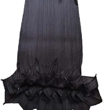 Новая объемная юбка средней длины, плиссированные юбки MIYAKE