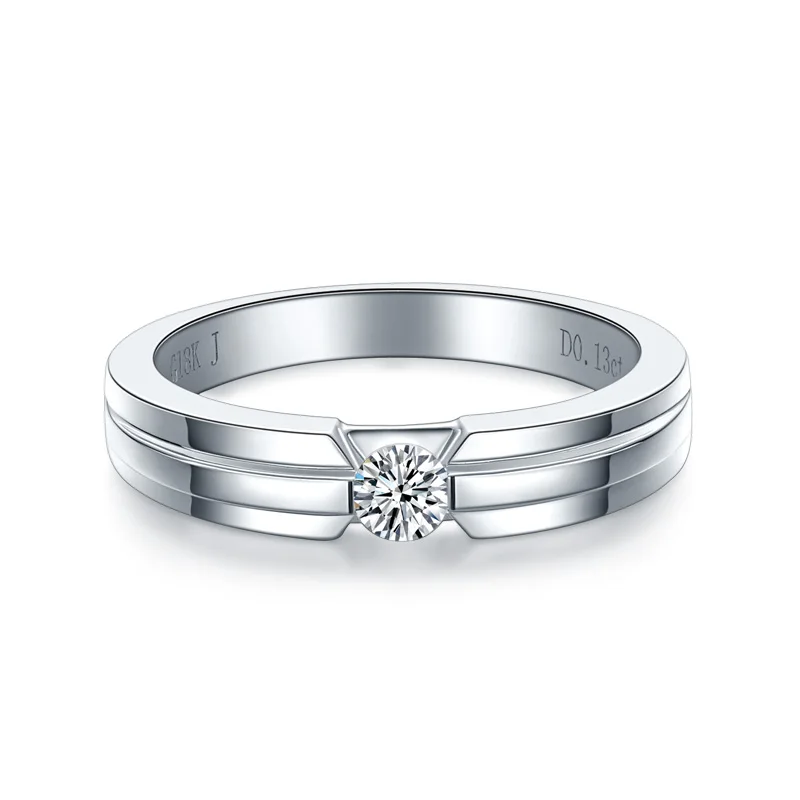 

ZHJIASHUN модное обручальное кольцо из белого золота 0,1 пробы с натуральными бриллиантами 14 к 585 cttw обручальные кольца для женщин Изящные ювелирные изделия