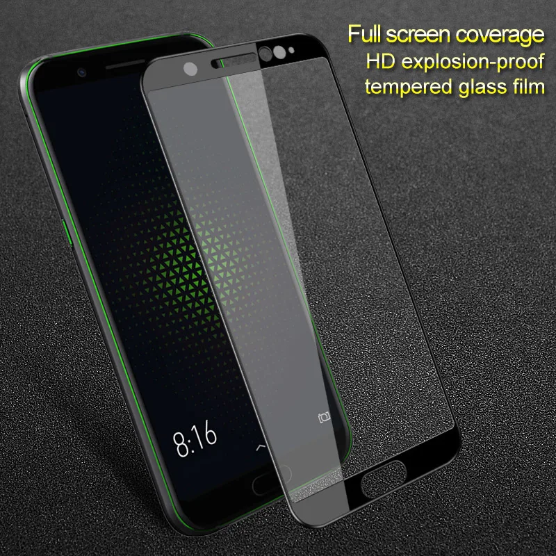 

for Xiaomi Black Shark Glass IMAK Full Coverage Screen Protector for Xiaomi Black Shark Tempered Glass