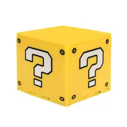 ABS Портативный NS Складной футляр для игровых карт желтый ящик для хранения DN TF карты коробки для хранения ленты 16 в 1 для nintendo переключатель