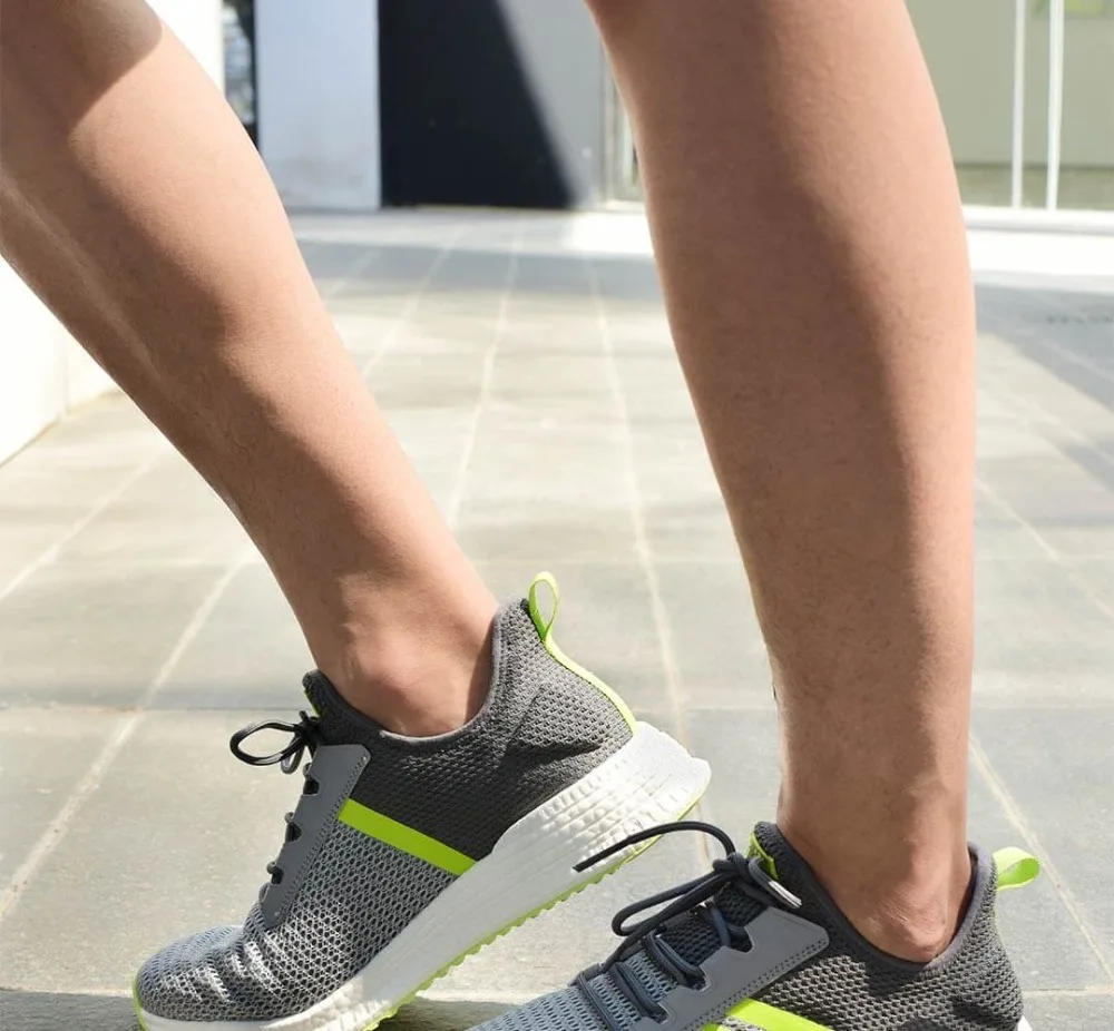 Xiaomi FREETIE спортивная легкая обувь Вентиляция Упругие вязаная обувь дышащий освежающий город бег кроссовки для человека H20