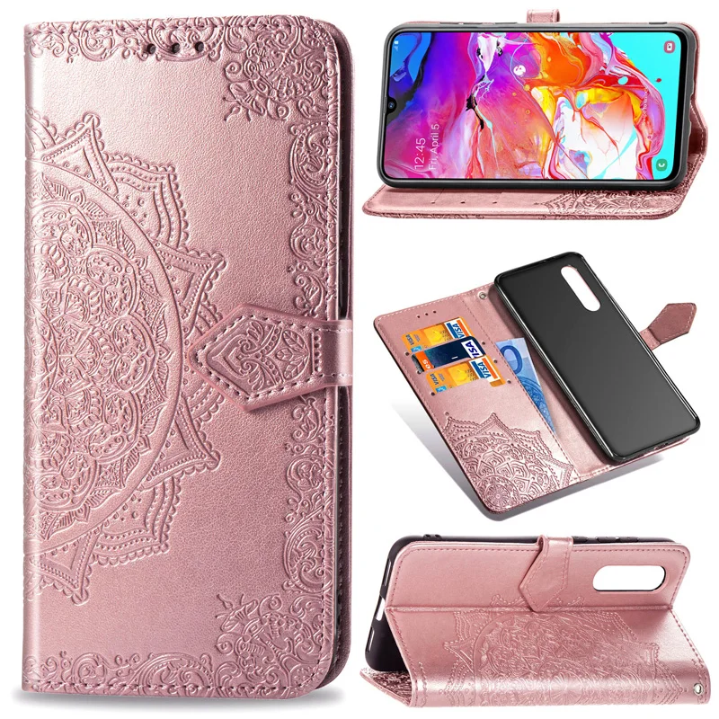 3D чехол-кошелек с цветочным рисунком для Samsung Galaxy A11 A30S A50S A10S A70 A50 A40 A30 A20S A10 A20E A6 A8 Plus