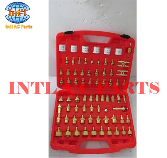 A C aircon набор инструментов для ремонта утечек, Авто кондиционер A/C тестовое устройство для обнаружения утечки японских автомобилей хладагента