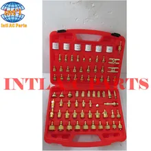 A C aircon набор инструментов для ремонта утечек, Авто кондиционер A/C тестовое устройство для обнаружения утечки японских автомобилей хладагента