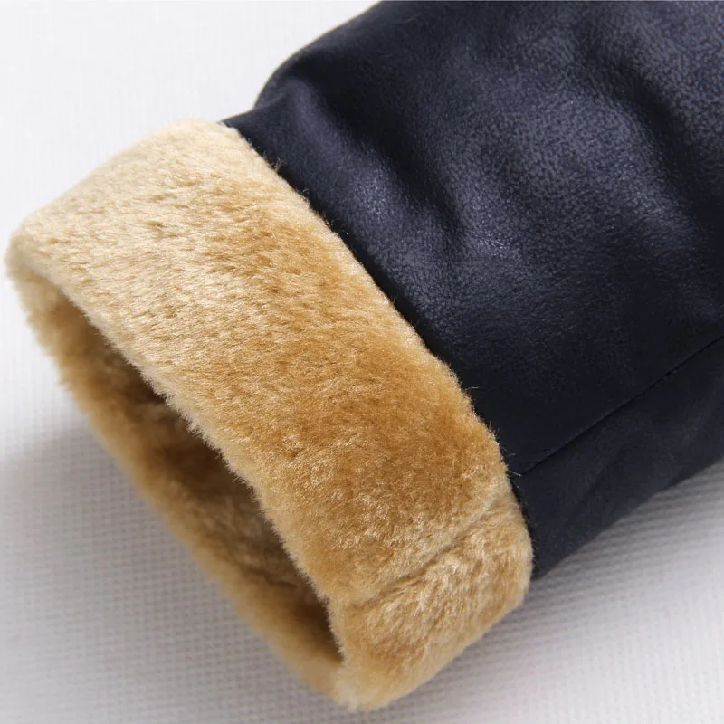 suede leather jacket black 05