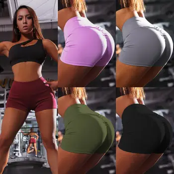 

New Women Ladies Fashion Summer Casual Shorts Running Sports Shorts Gym Jogging Hot Waist Hot Gym Shorts