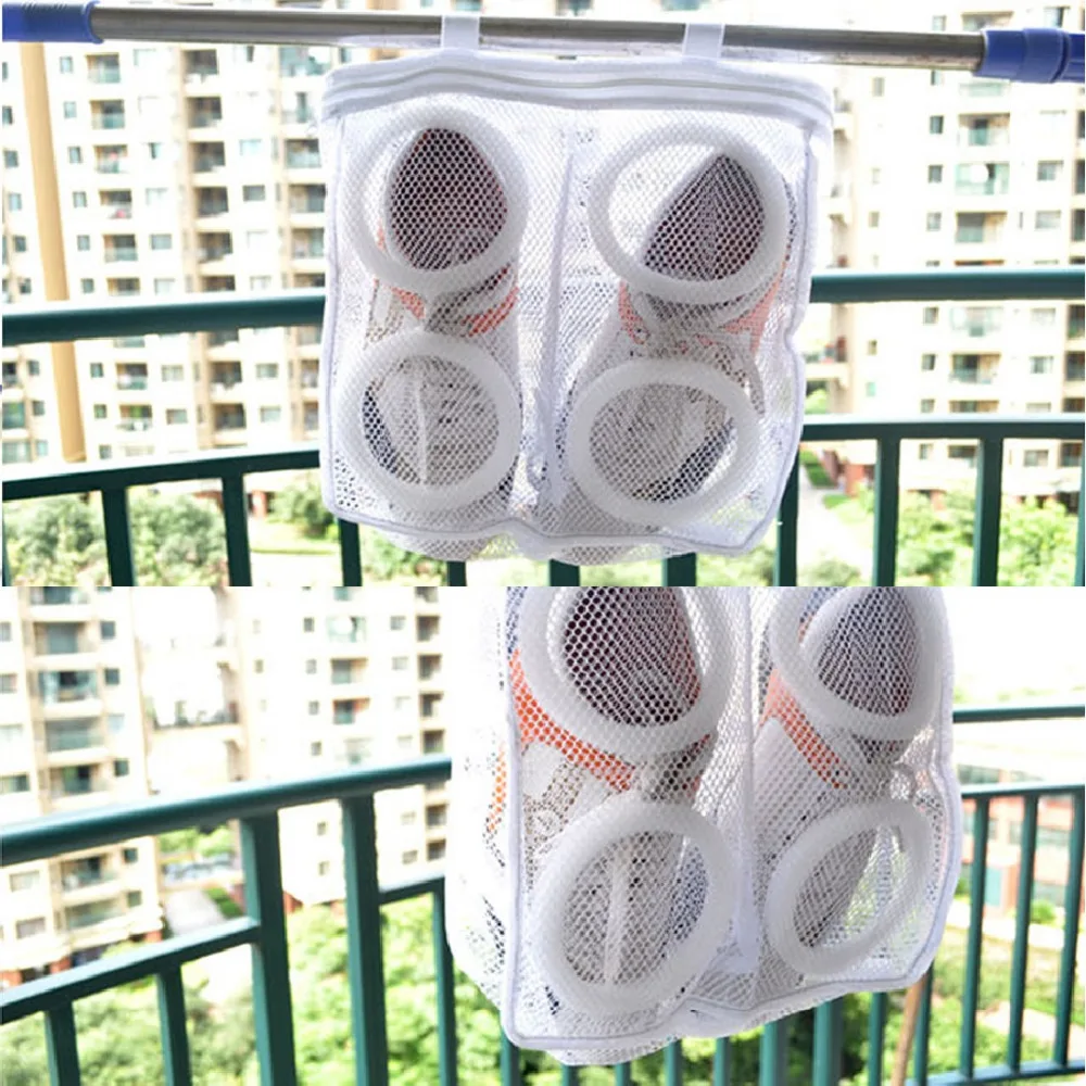 2018 New Arrival Mesh Laundry Shoes Bags Home Storage Organizer Bags