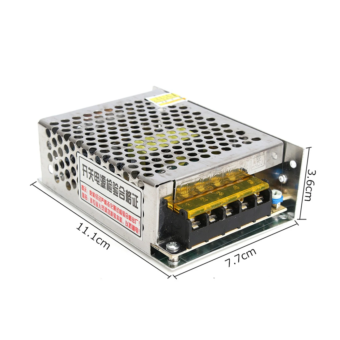 Jiguoor AC 220V к DC 12V 10A 120W блок питания трансформатор адаптер драйвер для полосы света лампы