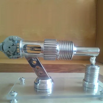 

Coaxial beta Stirling engine model